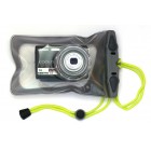 Husa impermeabila pentru camera foto Mini cu protectie pentru obiectiv - Aquapac 428